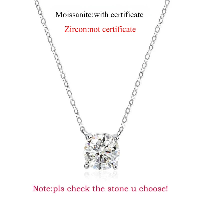 Moissanite Necklace