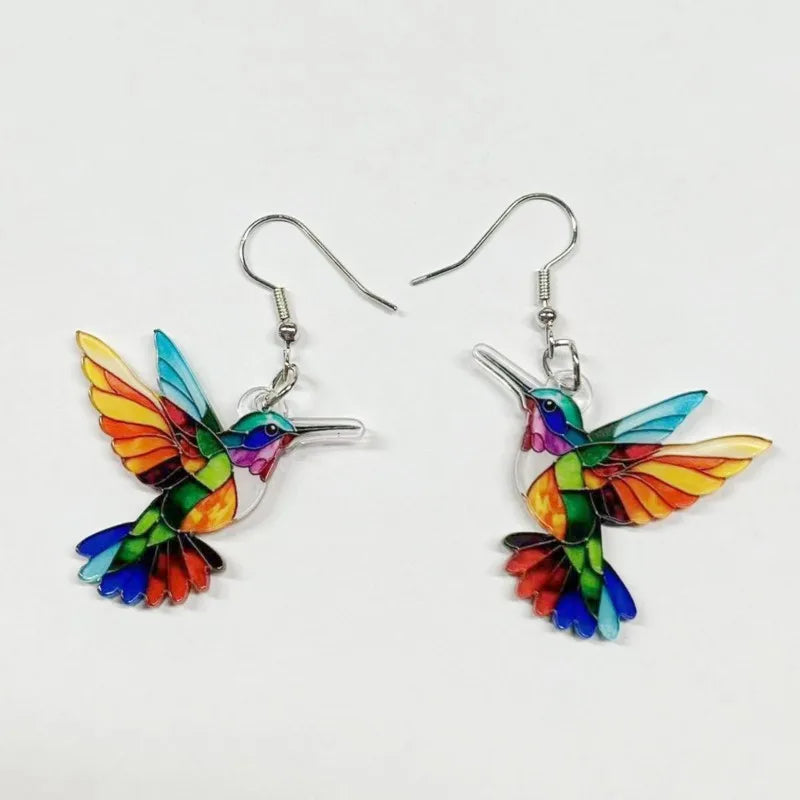 Hummingbird Earrings