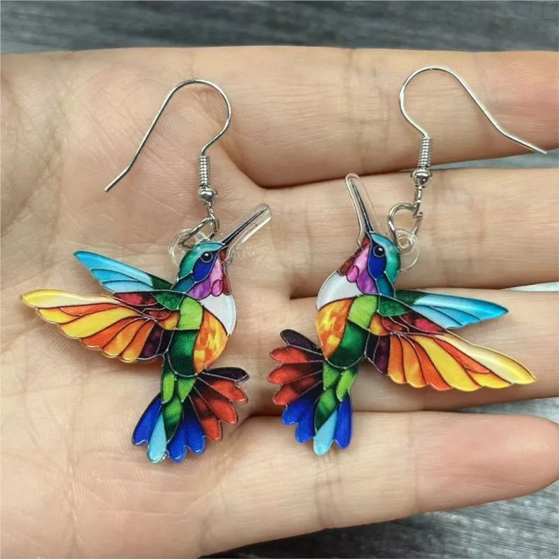 Hummingbird Earrings