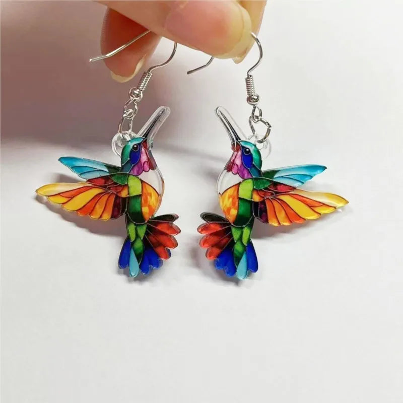 Hummingbird Earrings