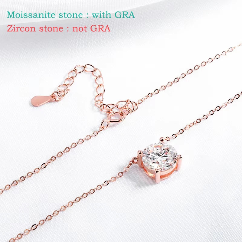 Moissanite Necklace