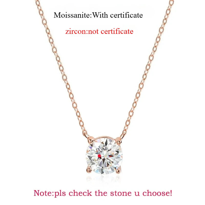 Moissanite Necklace