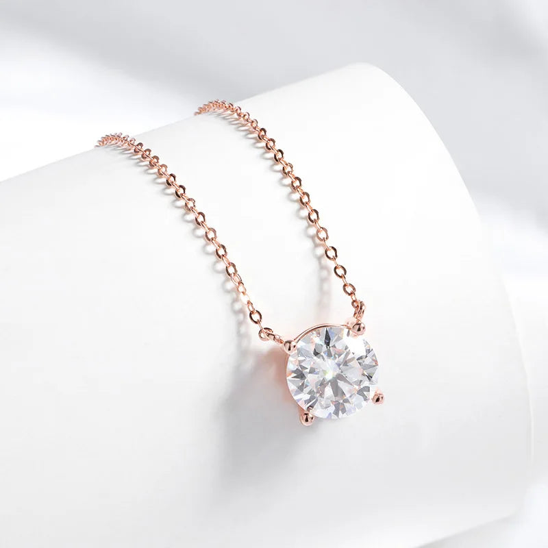Moissanite Necklace