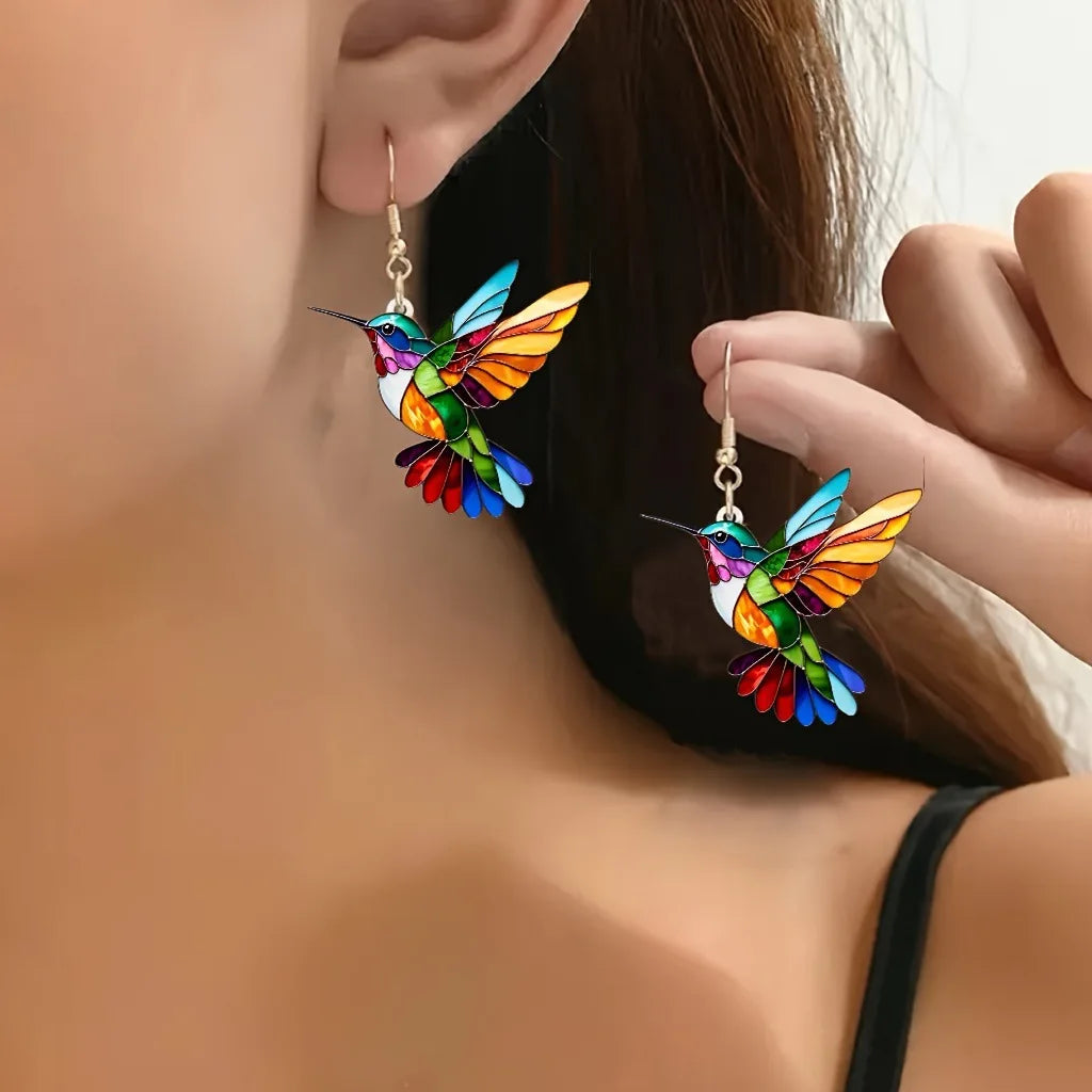 Hummingbird Earrings