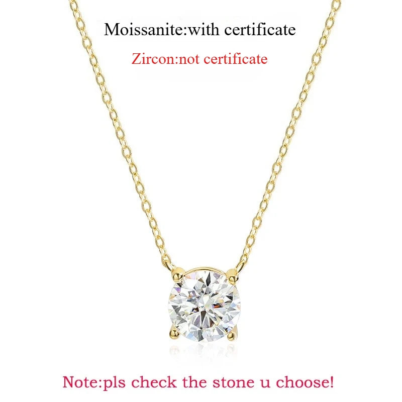Moissanite Necklace