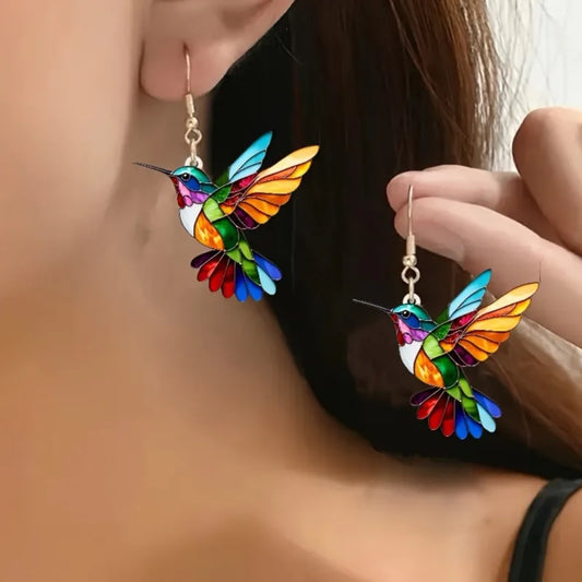 Hummingbird Earrings