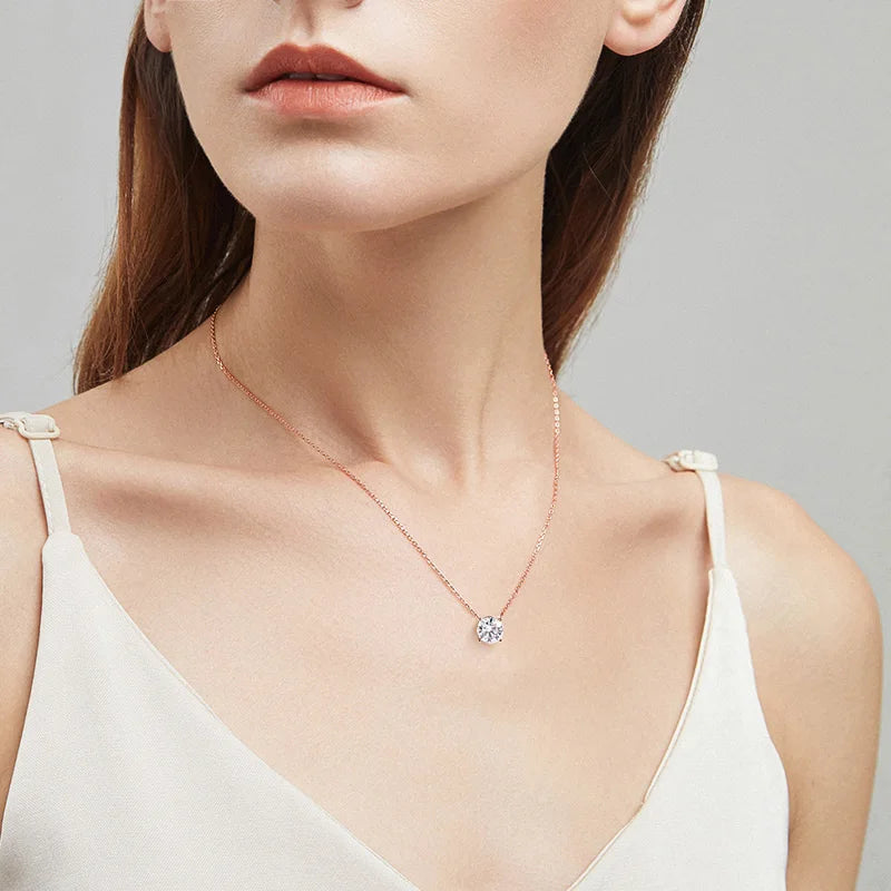 Moissanite Necklace