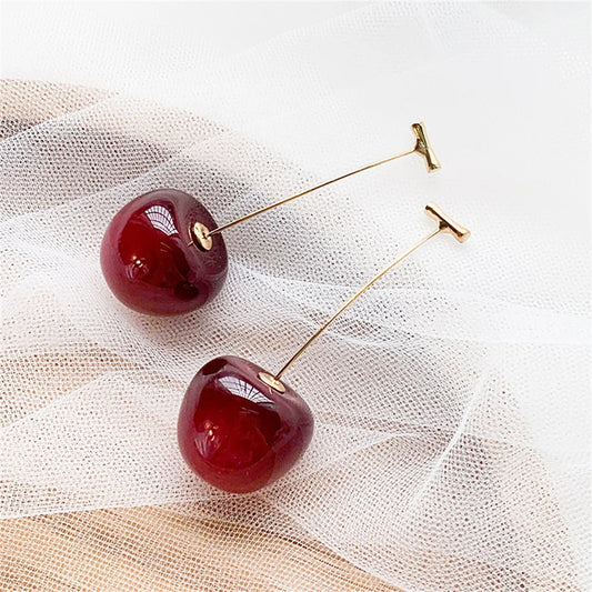 Cherry Earrings