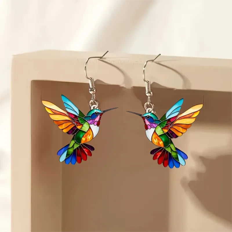 Hummingbird Earrings