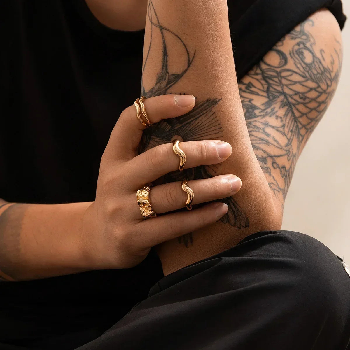 Sara Ring Collection