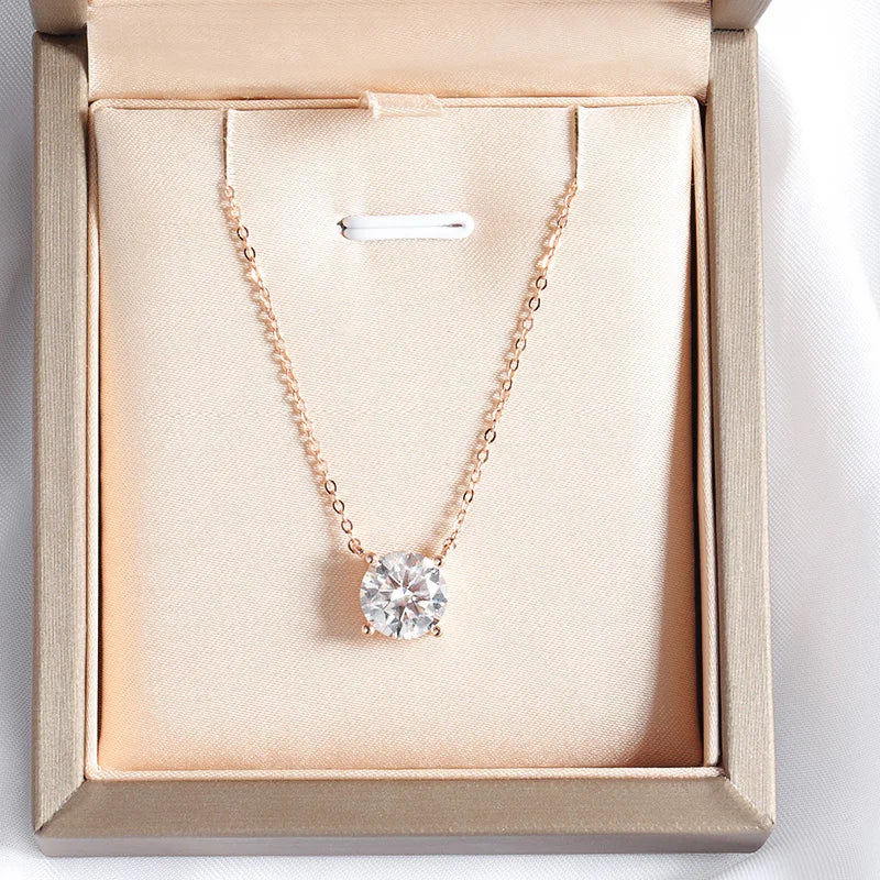 Moissanite Necklace